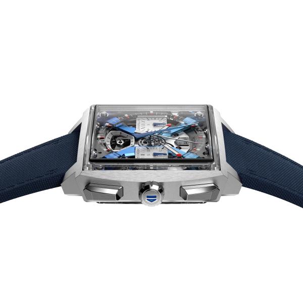 TAG Heuer TAG HEUER MONACO SPLIT-SECONDS CHRONOGRAPH (Ref: CBW2182.FC8339)