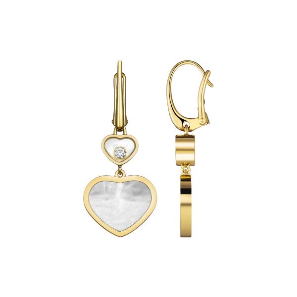 Chopard Happy Hearts Ohrhänger (Ref: 837482-0310)