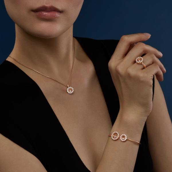 Chopard Happy Diamonds Icons Anhänger mit Kette (Ref: 79A609-5001)