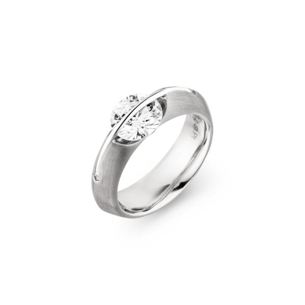 Schaffrath LIBERTÉ Diamantring (Ref: 218_L1029_200_WW)