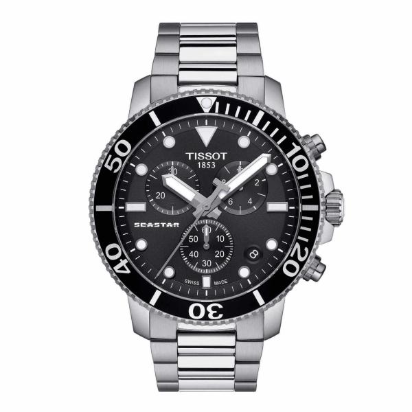 Tissot Seastar 1000 Chronograph (Ref: T120.417.11.051.00)