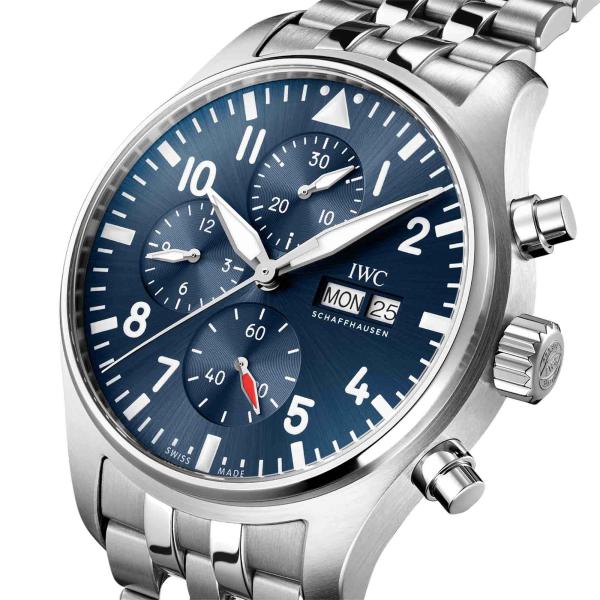 IWC PILOT’S WATCH CHRONOGRAPH (Ref: IW378004)