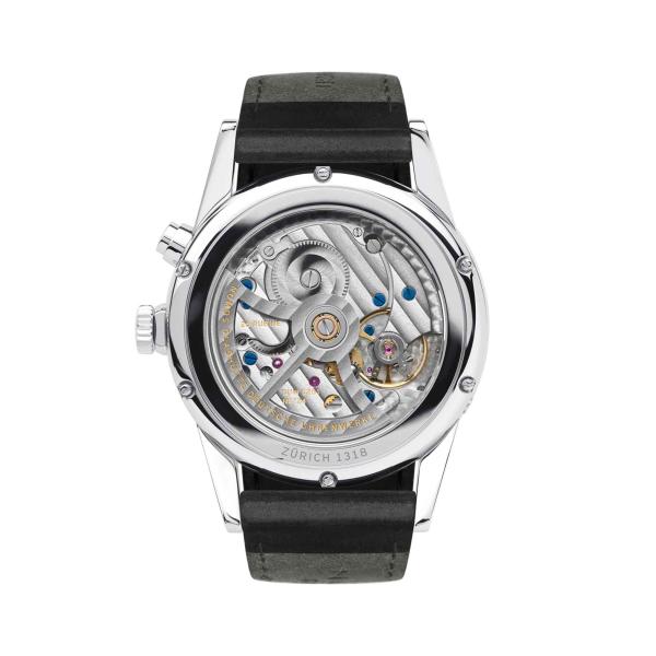 NOMOS Glashütte Zürich Weltzeit nachtblau (Ref: 807)