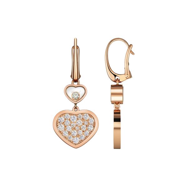 Chopard Happy Hearts Ohrhänger (Ref: 837482-5009)