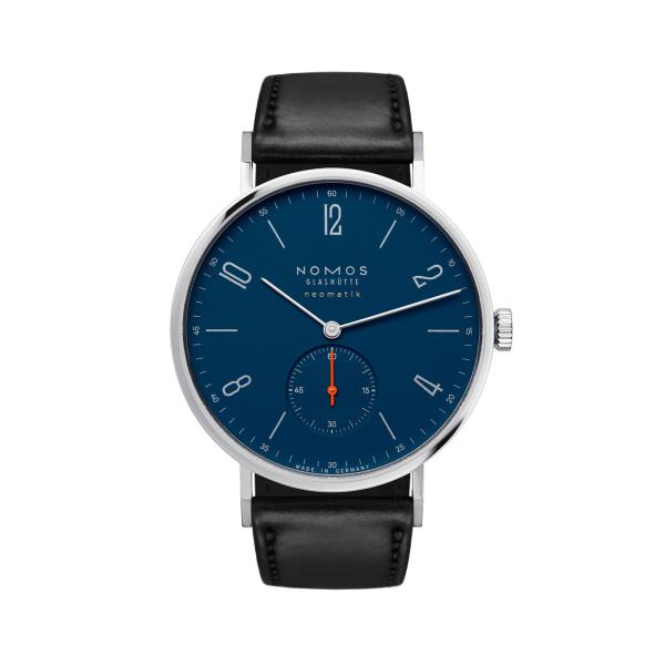 NOMOS Glashütte Tangente neomatik 39 nachtblau (Ref: 142)