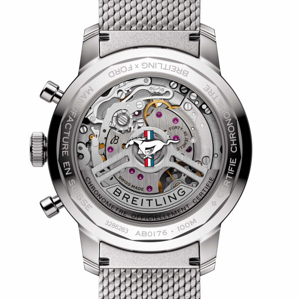Breitling Top Time B01 Ford Mustang (Ref: AB01762A1L1A1)