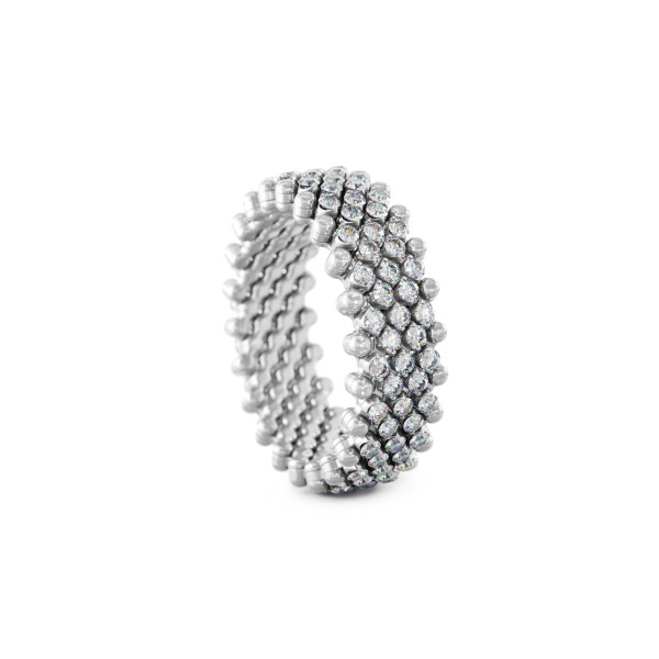 Serafino Consoli Brevetto Multi-Size Ring (Ref: RMS 7M2 WG RIVIERA)