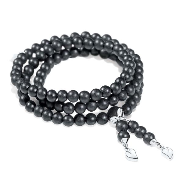 Tamara Comolli INDIA Armband medium Ebenholz (Ref: B-IND-EW-m-wg)