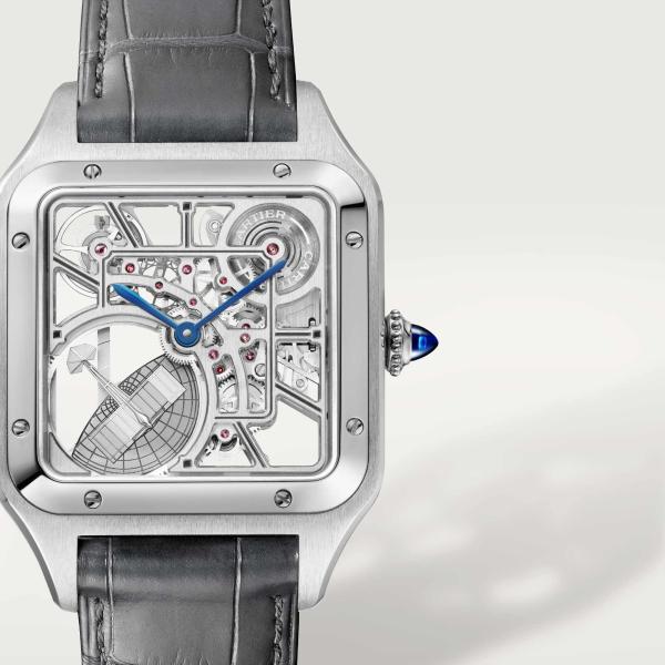Cartier Santos-Dumont skeleton (Ref: WHSA0032)