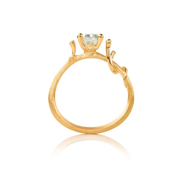 Ole Lynggaard Copenhagen Nature Solitaire Ring (Ref: A2785-431)
