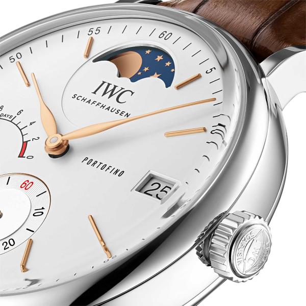 IWC PORTOFINO HAND-WOUND MOON PHASE (Ref: IW516401)