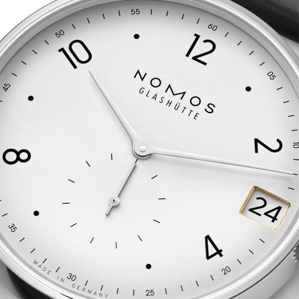 NOMOS Glashütte Minimatik 39 Datum (Ref: 1250)