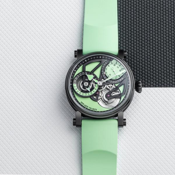 Speake-Marin Dual Time Mint (Ref: 413809290)