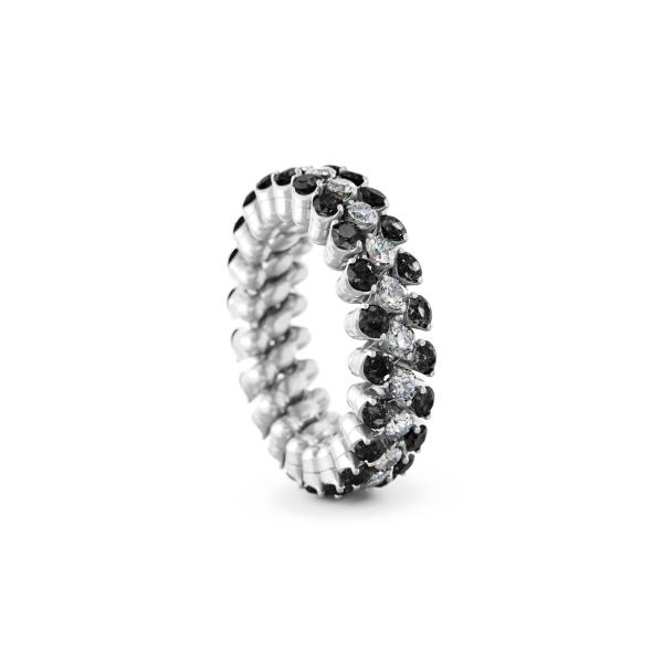 Serafino Consoli Brevetto Multi-Size Ring (Ref: RMS 3F2 WG WD BD X)