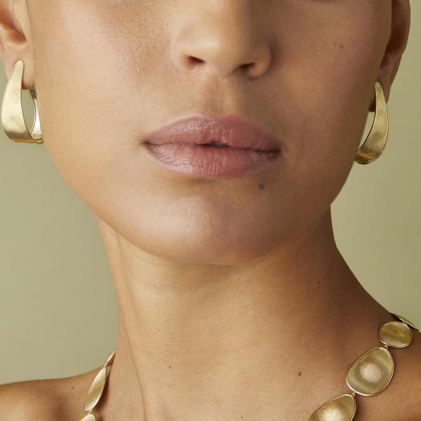 Marco Bicego Lunaria Hoop-Ohrringe (Ref: OB1760__Y_02)