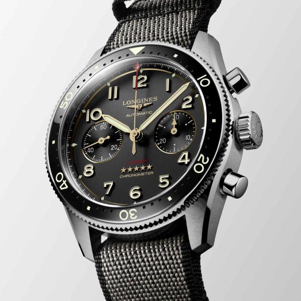 Longines LONGINES SPIRIT FLYBACK TITANIUM (Ref: L3.821.1.53.2)
