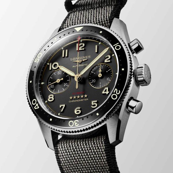 Longines Longines Spirit Flyback Titanium (Ref: L3.821.1.53.2)