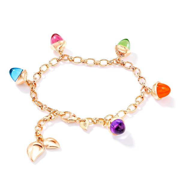 Tamara Comolli MIKADO Flamenco Charm Candy Armband (Ref: B-MFL-ch-can-rg)