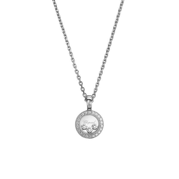 Chopard Happy Diamonds Icons Halskette mit Anhänger (Ref: 79A018-1201)