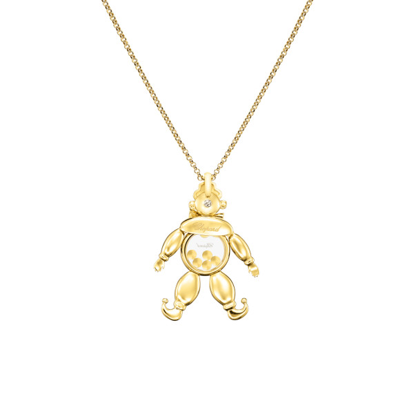 Chopard Happy Clown Anhänger mit Halskette (Ref: 794674-0005)