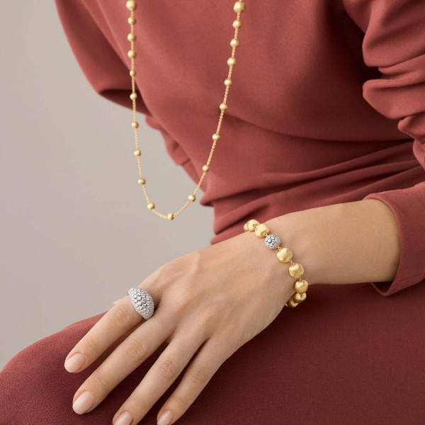 Marco Bicego Africa Alta Armband (Ref: BB2911 B2 YW)