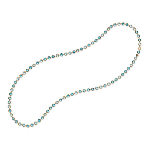 Marco Bicego Jaipur Color Halskette (Ref: CB2985 TP01 Y)