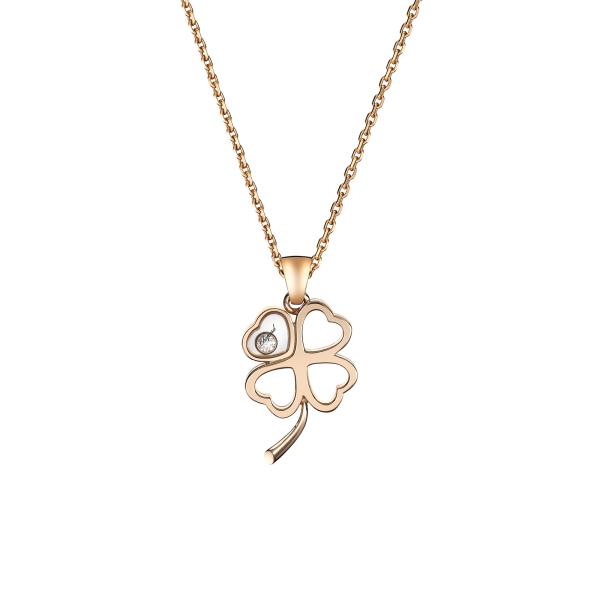 Chopard Happy Diamonds Good Luck Charms Halskette mit Anhänger (Ref: 797862-5001)