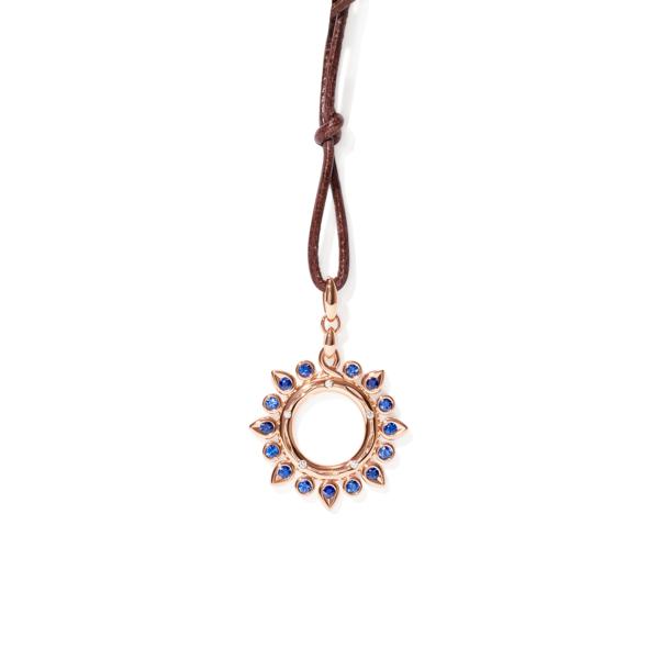 Tamara Comolli GYPSY Anhänger Sun 'Ocean' small (Ref: P-Gyp-Oce-s-rg)