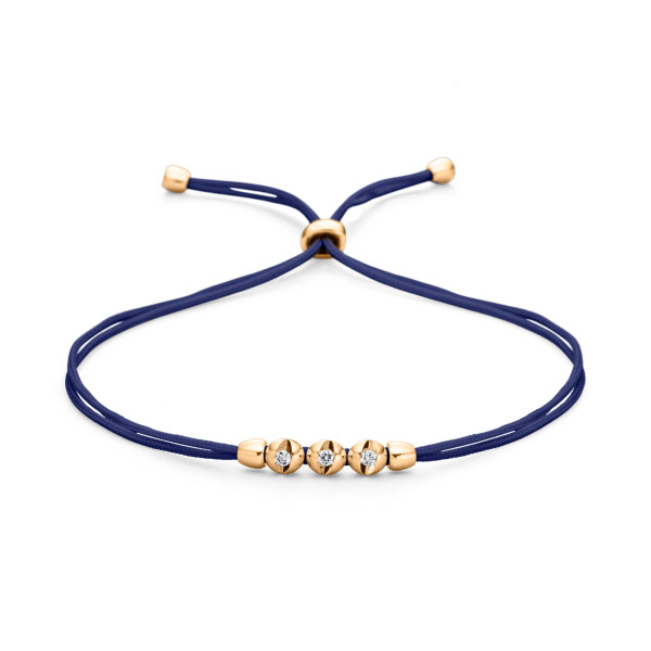 Schaffrath COLORTAIRE Armband (Ref: CTR32_B_0015_BR_2_05_NAVY_YW)