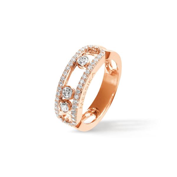 Messika Move Classique Pavé Ring (Ref: 04000-PG)
