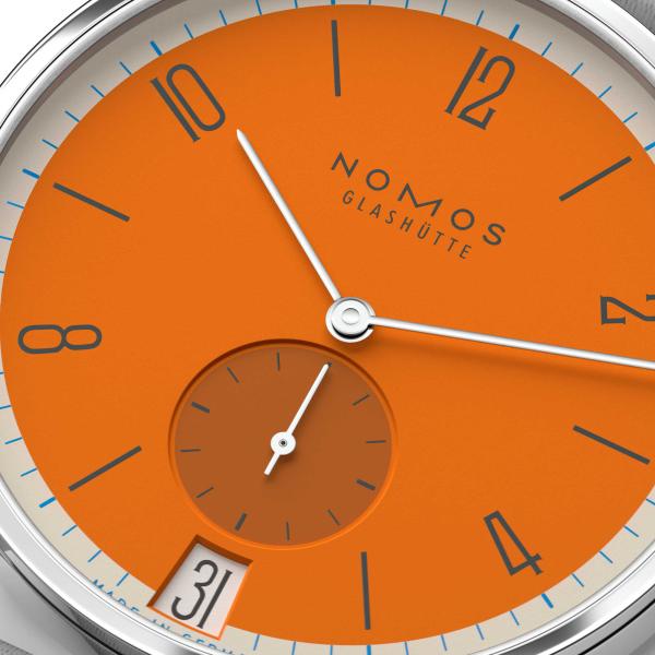 NOMOS Glashütte Tangente 38 Datum Boje  (Ref: 179.S17)