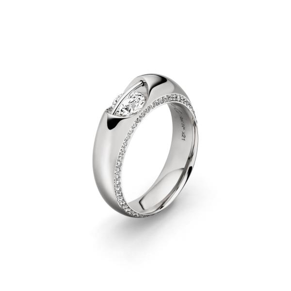 Schaffrath LIBERTÉ Diamantring (Ref: 218_L1062_50_WW)