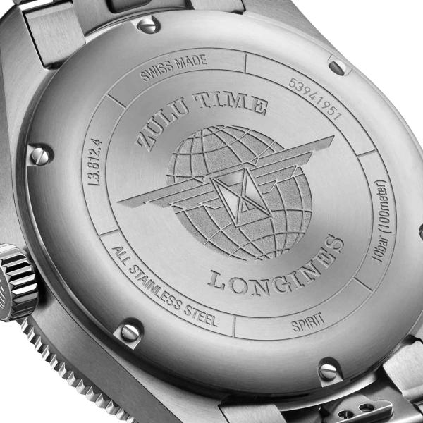 Longines LONGINES SPIRIT ZULU TIME (Ref: L3.812.4.63.6)