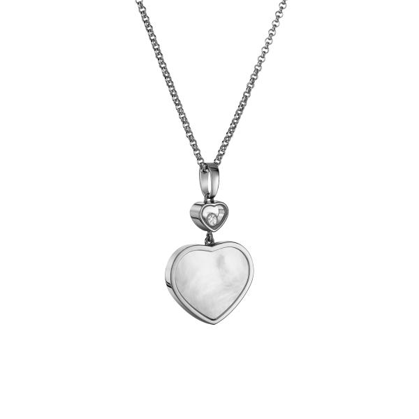 Chopard Happy Hearts Anhänger mit Kette (Ref: 797482-1301)