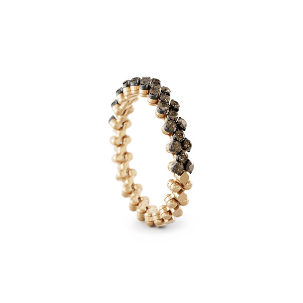 Serafino Consoli Brevetto Multi-Size Ring (Ref: RMS 3H2 RBG BRD)