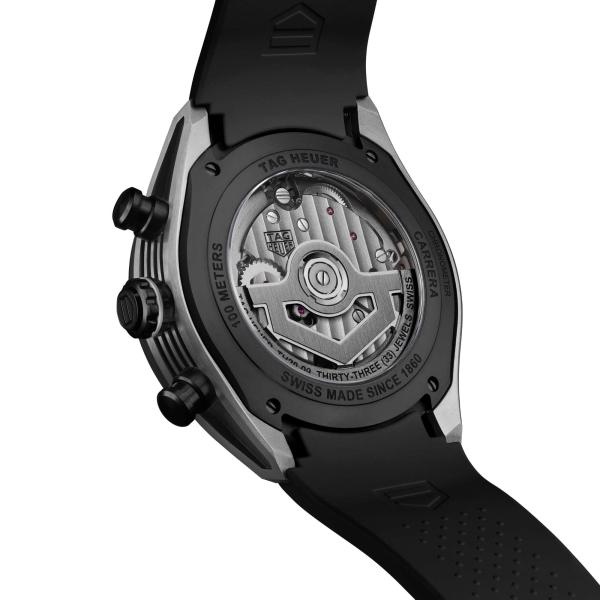 TAG Heuer TAG HEUER CARRERA CHRONOGRAPH TOURBILLON EXTREME SPORT (Ref: CBU5080.FT6272)