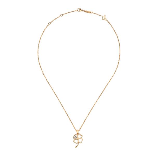Chopard Happy Diamonds Good Luck Charms Halskette mit Anhänger (Ref: 797862-5001)