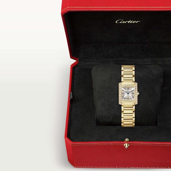 Cartier Tank Française (Ref: WJTA0039)