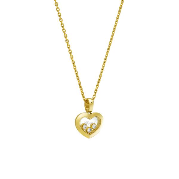 Chopard Happy Diamonds Icons Halskette mit Anhänger (Ref: 79A611-0001)