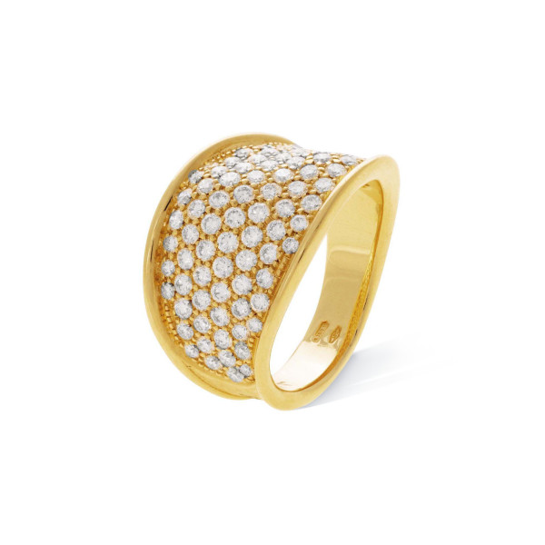 Marco Bicego Lunaria Alta Ring (Ref: AB550_B1_Y_2Y)