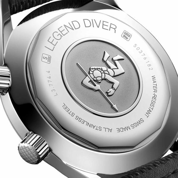 Longines The Longines Legend Diver Watch (Ref: L3.774.4.90.2)