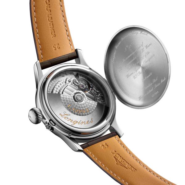 Longines LONGINES WEEMS SECOND-SETTING WATCH (Ref: L2.713.4.13.0)
