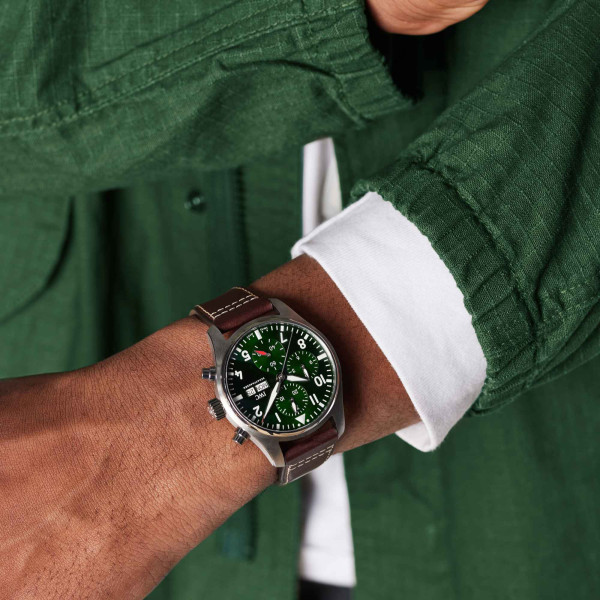 IWC PILOT'S WATCH CHRONOGRAPH (Ref: IW378005)
