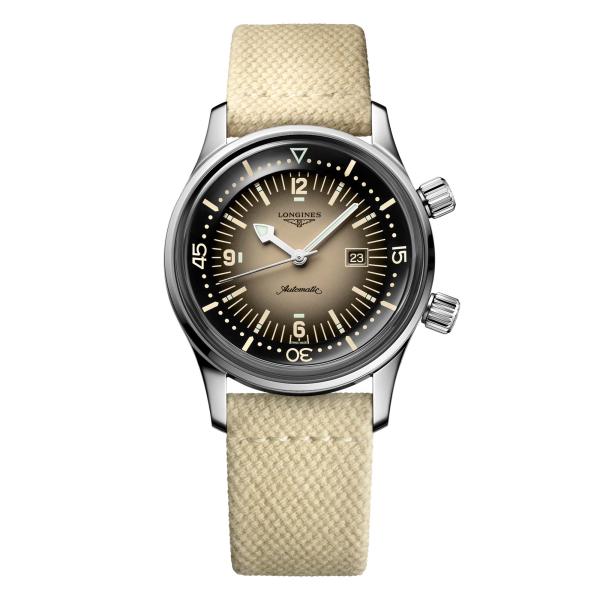 Longines The Longines Legend Diver Watch (Ref: L3.374.4.30.2)