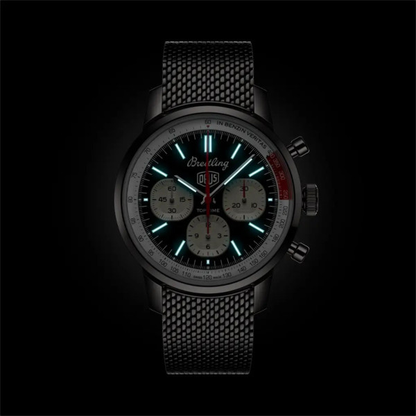 Breitling Top Time B01 Deus  (Ref: AB01765A1B1A1)
