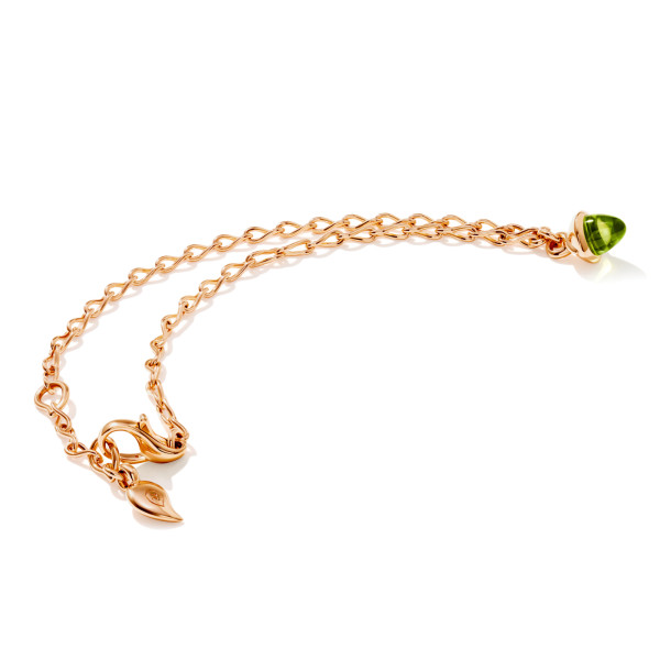 Tamara Comolli MiniMIKADO Armband mit Peridot (Ref: B-mMC-c-Per-rg)