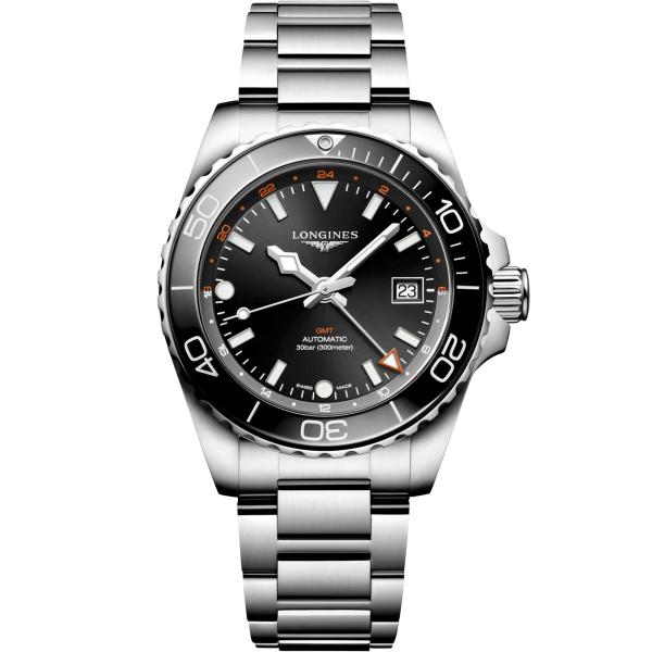 Longines HYDROCONQUEST GMT (Ref: L3.790.4.56.6)