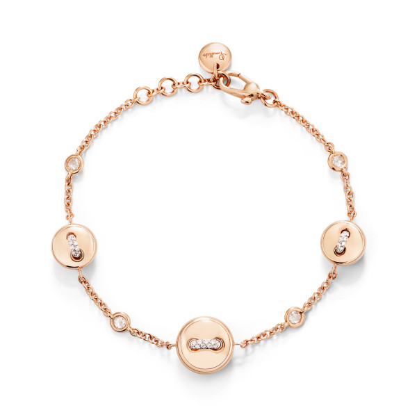 Pomellato Pom Pom Dot wendbares Armband (Ref: PBC6031O7WHRDB000)