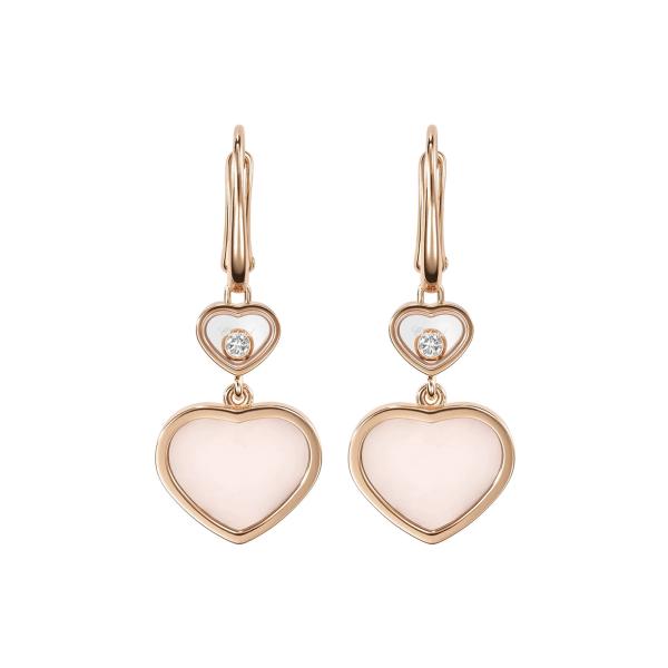 Chopard Happy Hearts Ohrringe (Ref: 837482-5620)