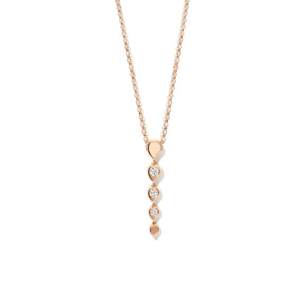 Tamara Comolli SNOWFLAKES Rivière Classic Anhänger (Ref: P-SF-Riv-Cl-rg)
